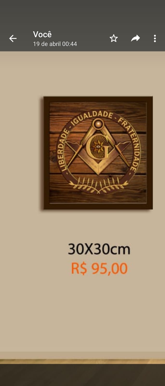 QUADRO TEMA MANICO