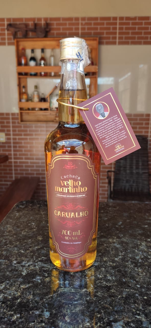 CACHAÇA VELHO MARTINHO