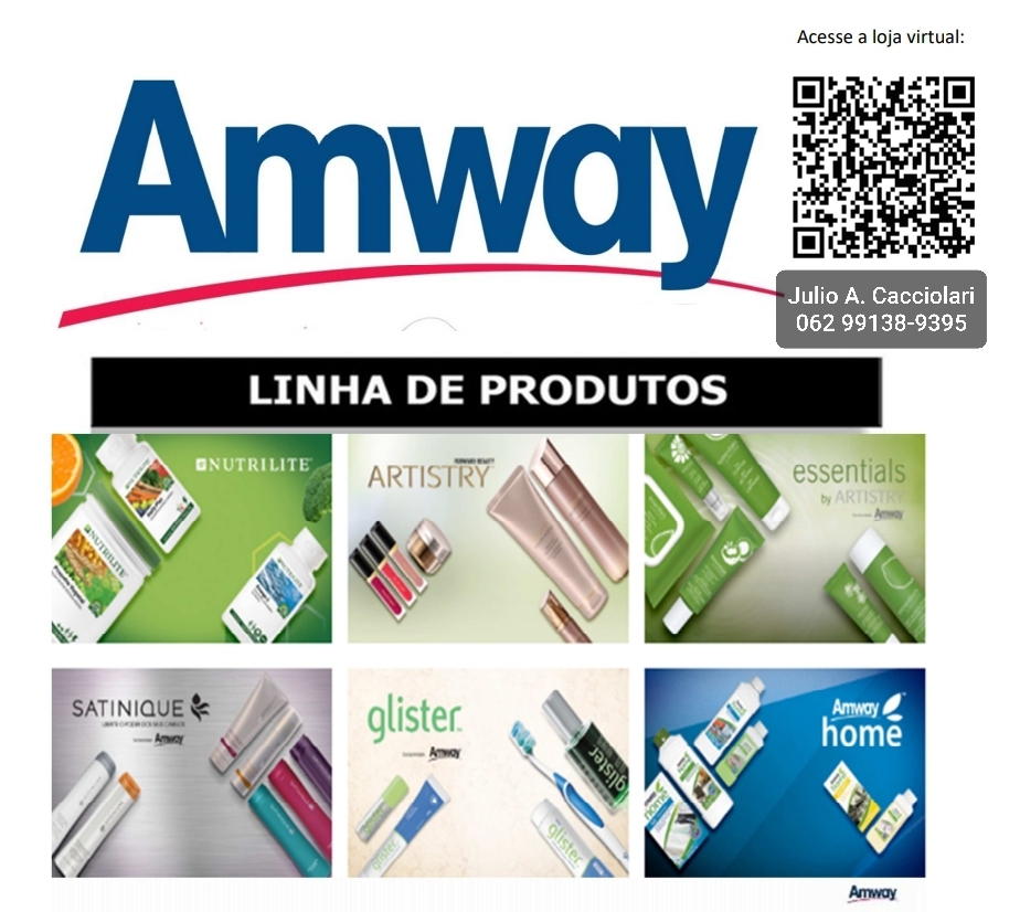 Linha de Complementos Alimentares - Amway
