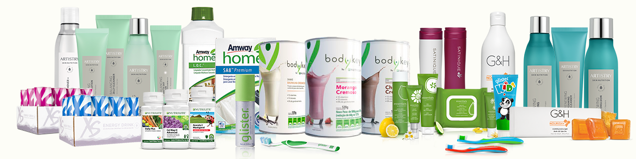 Linha de Complementos Alimentares - Amway