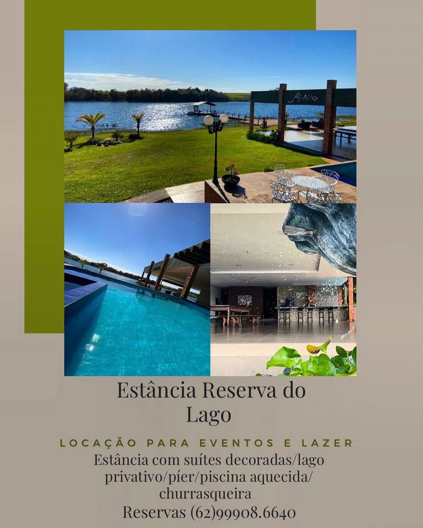 POUSADA - HOSPEDAGEM  ESTNCIA  RESERVA DO LAGO