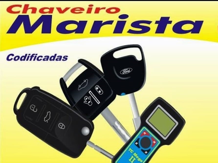 CHAVEIRO MARISTA - CHAVES EM GERAL - IR ROBERTO 62 3241-8555 e 62 99603-8585