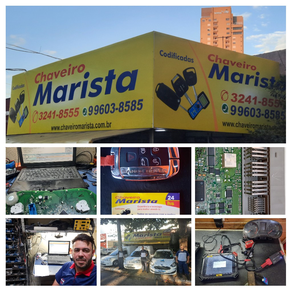 CHAVEIRO MARISTA - CHAVES EM GERAL - IR ROBERTO 62 3241-8555 e 62 99603-8585