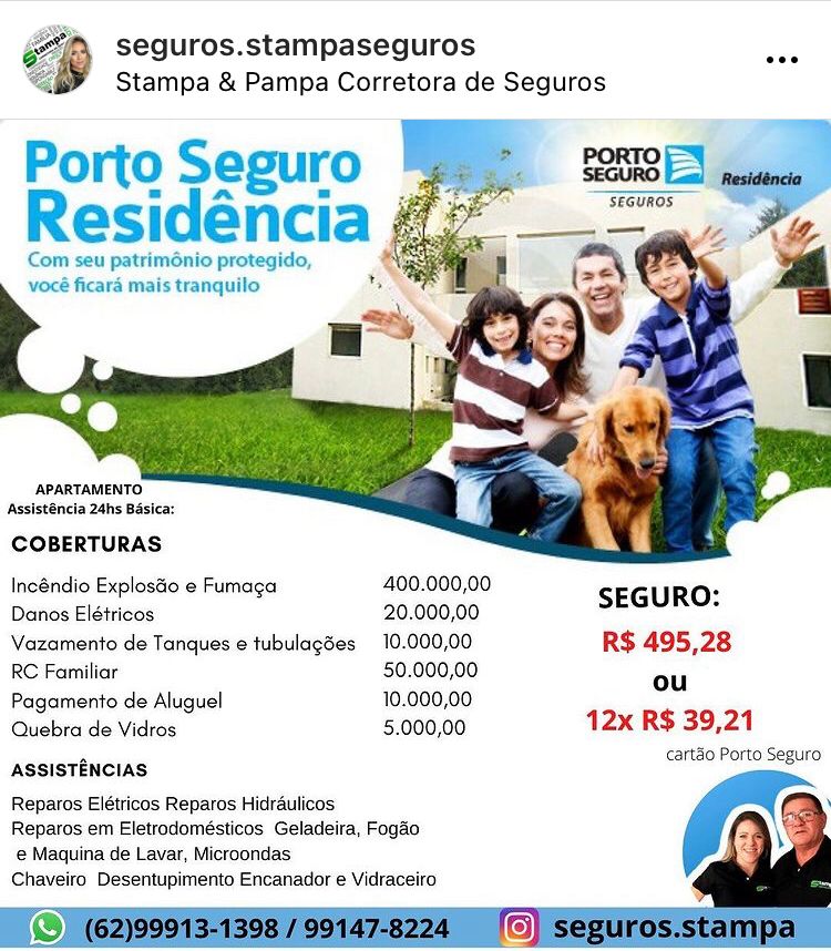 Seguros para Você e Sua Empresa -MIRO RIBEIRO- STAMPASEGUROS