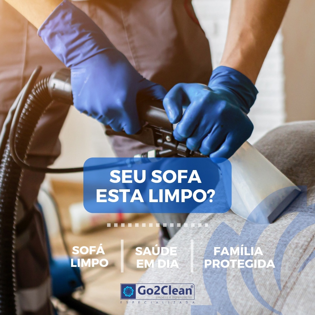 Limpeza a Seco de Estofados Go2Clean®