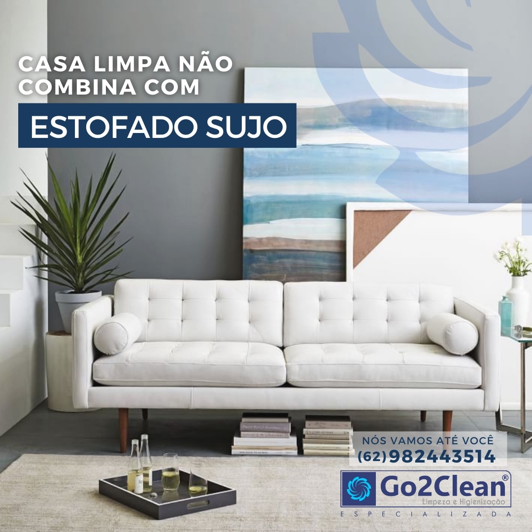 Limpeza a Seco de Estofados Go2Clean®