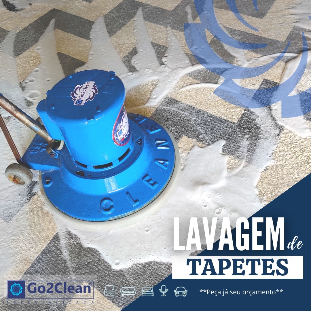 Limpeza a Seco de Estofados Go2Clean®