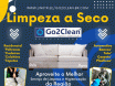 Limpeza a Seco de Estofados Go2Clean®