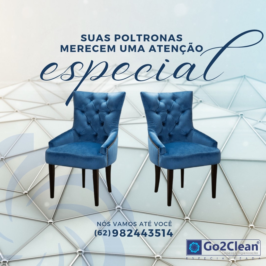 Limpeza a Seco de Estofados Go2Clean®