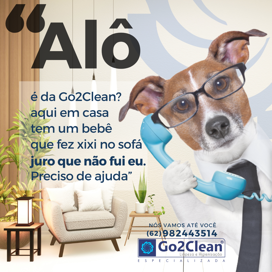 Limpeza a Seco de Estofados Go2Clean®