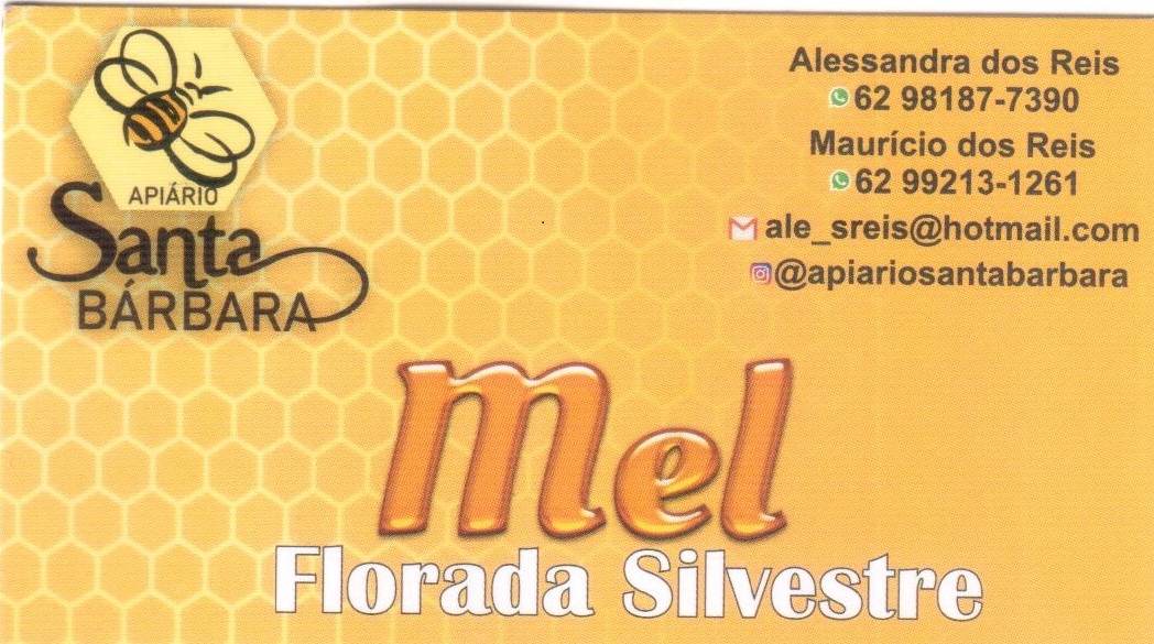 PRODUTOS DE MEL - APIRIO SANTA BRBARA - IR MAURCIO
