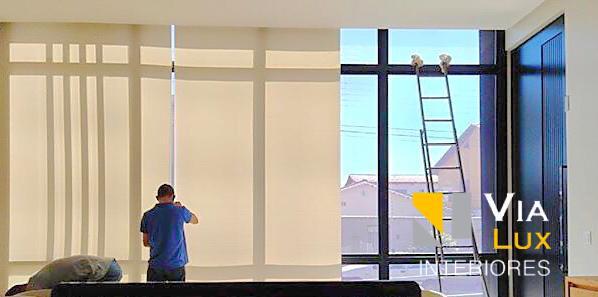Fazemos cortinas, persianas e toldo com manivela sob encomenda -