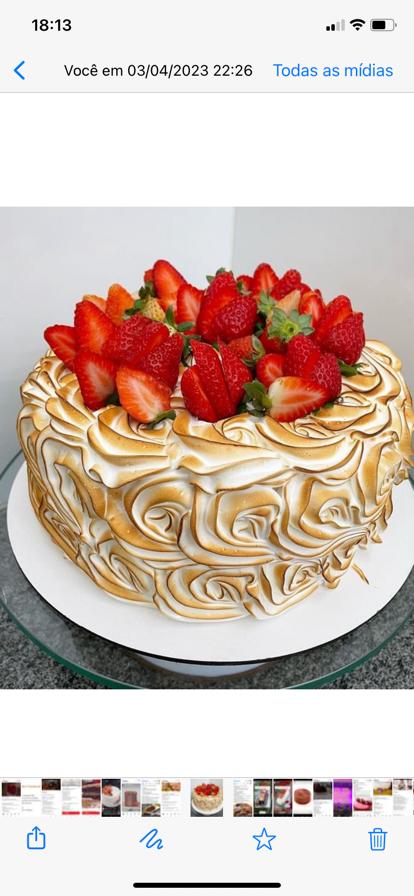 Bolos, tortas comemorativas e doces