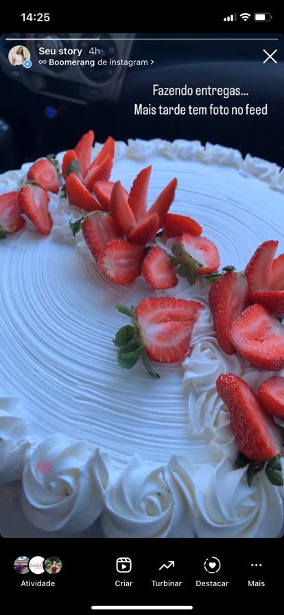Bolos, tortas comemorativas e doces