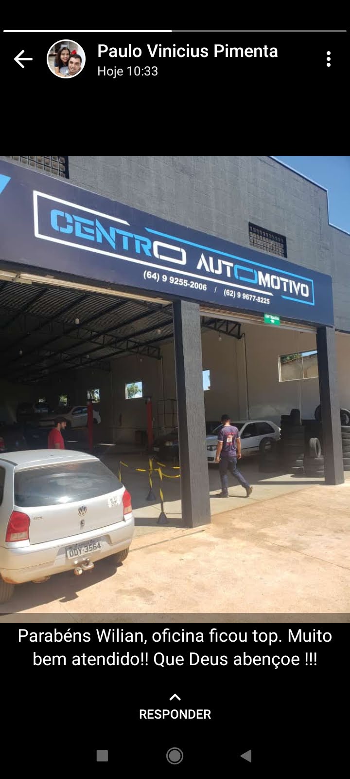 Centro Automotivo - Servios em Automveis