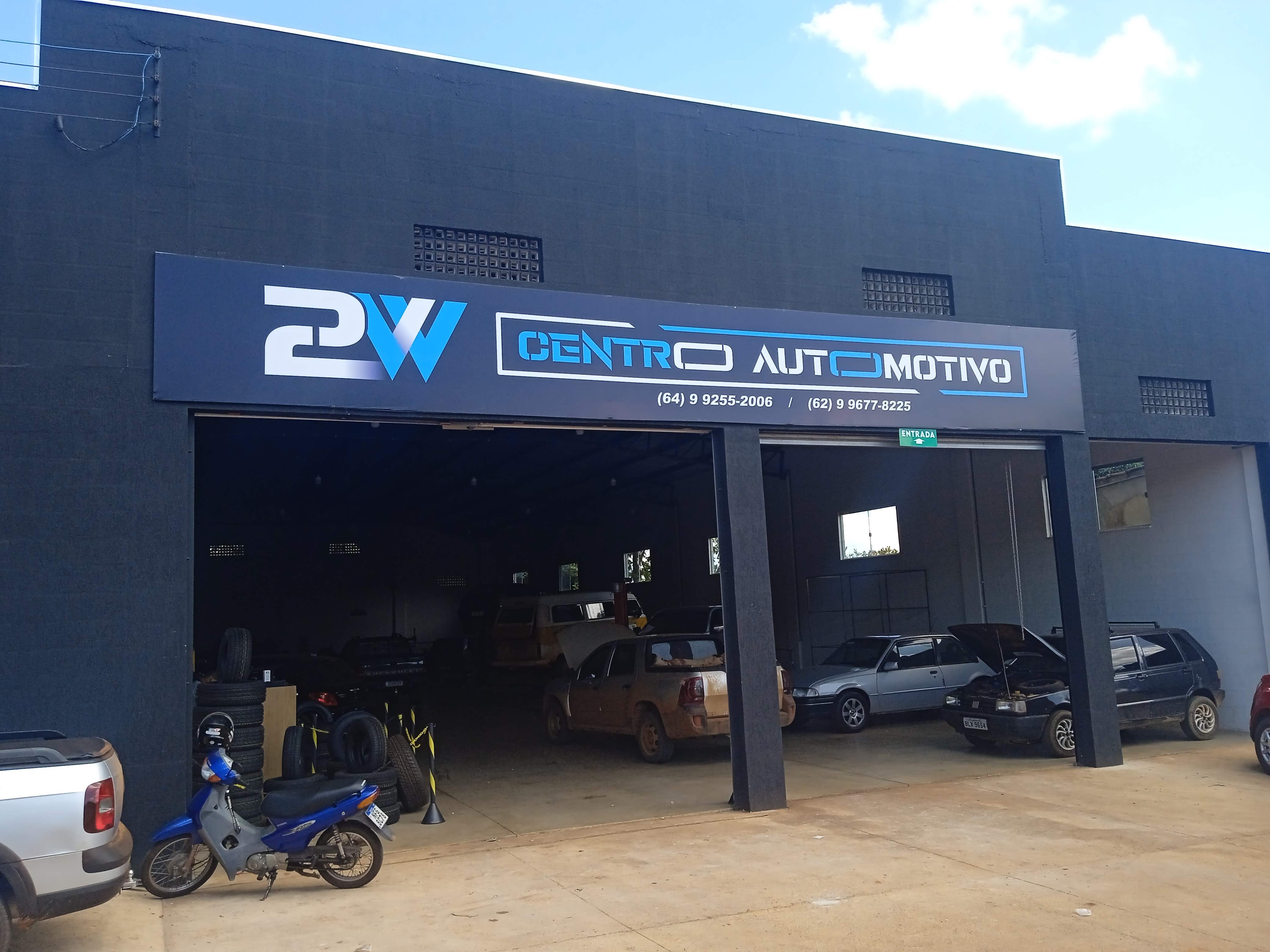 Centro Automotivo - Serviços em Automóveis