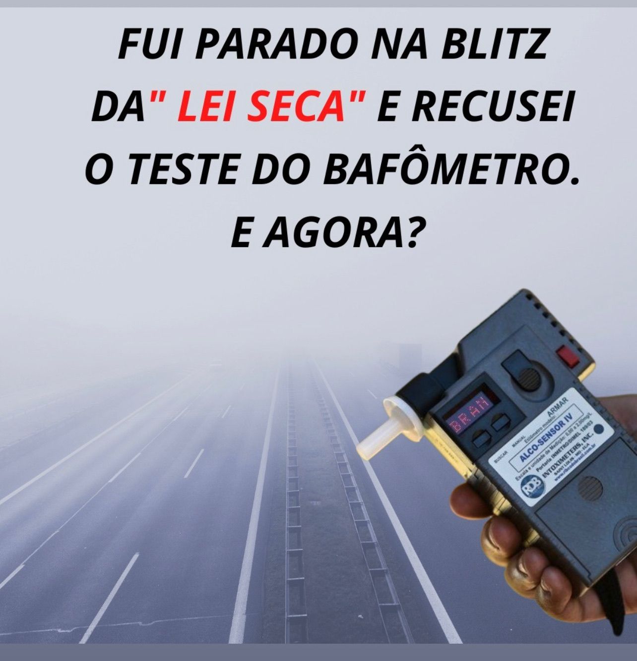 Direito de Trânsito, recursos e defesas de trânsito, CNH, bafômetro e etc.